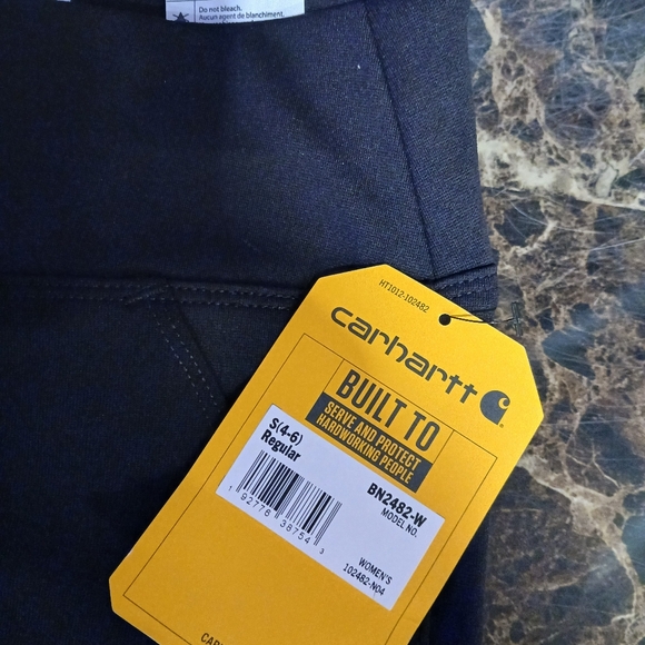 Carhartt Force Fitted Midweight Utility Legging Rugged Flex Size Small for Women - Picture 4 of 11
